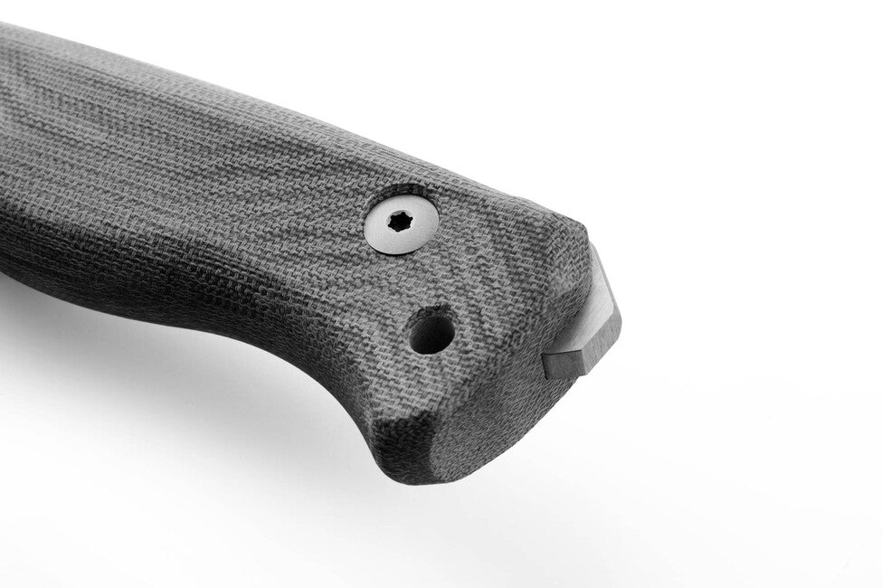 Lionsteel T6 Μακρύ Μαχαίρι με Λαβή από Micarta CVB CPM 3V