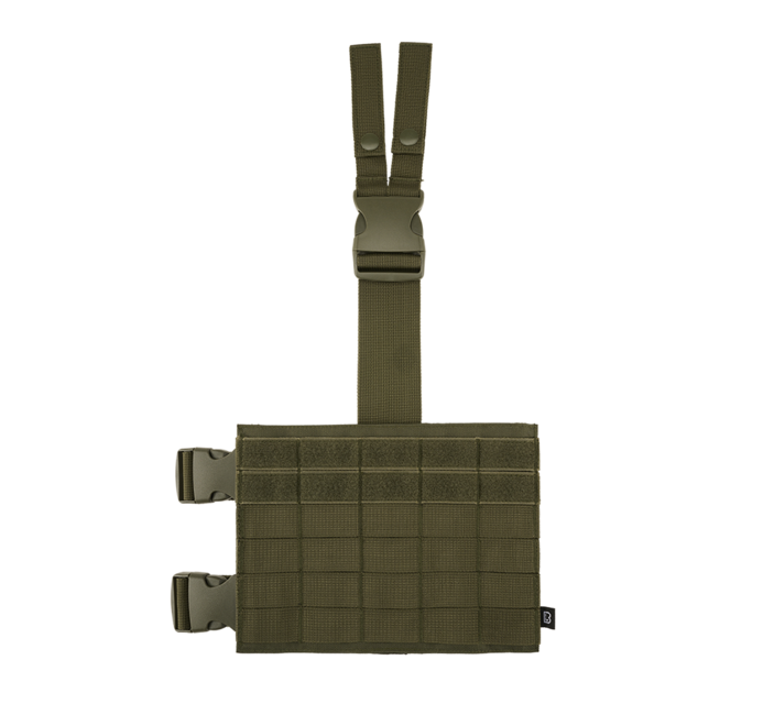 Brandit Πάνελ MOLLE για Πόδι, Λαδί