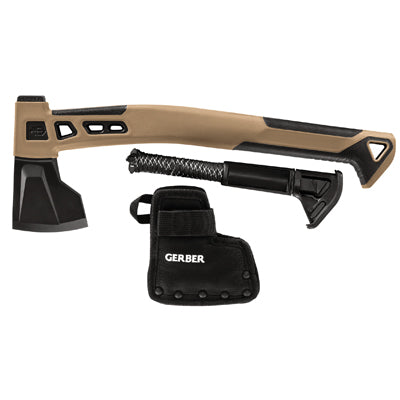 Gerber Bushcraft Τσεκούρι, Coyote