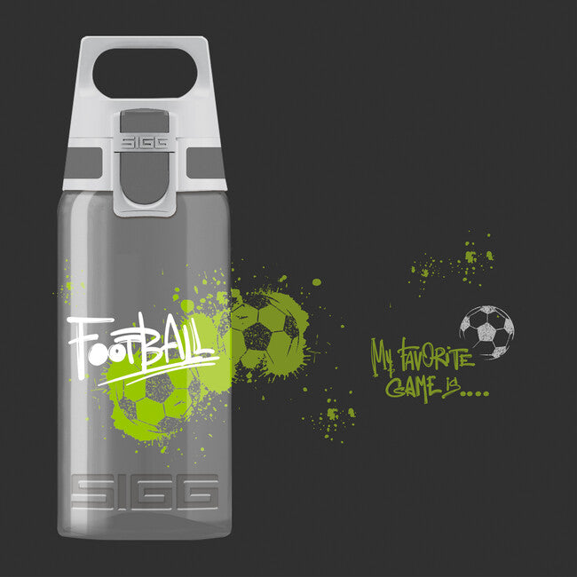 SIGG Viva Kids One Φιάλη για Παιδιά Ποδοσφαιρικό Κρεμαστό, 0,5 l