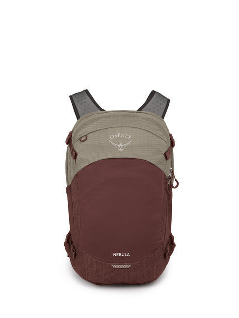 OSPREY NEBULA σακίδιο πλάτης αστικό, sawdust tan/raisin red