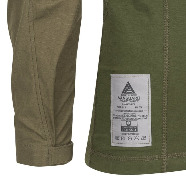 Direct Action® VANGUARD Μπλουζάκι Combat, RAL 7013