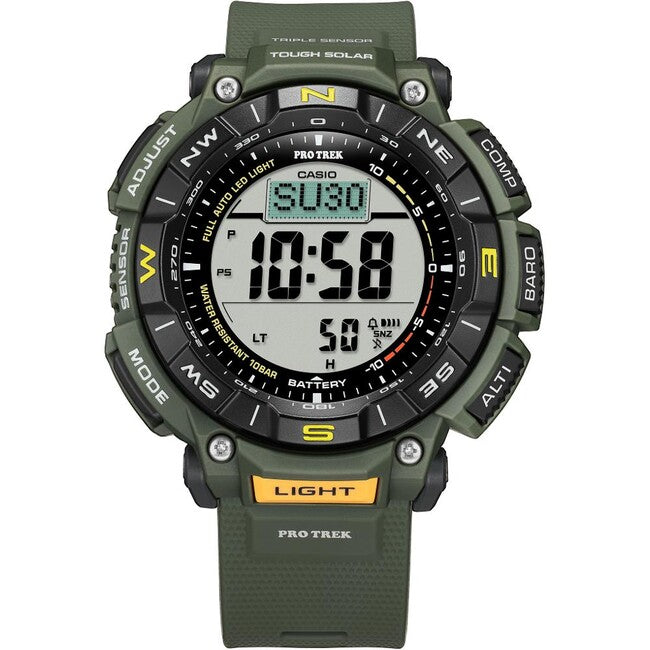 Casio PRG-340-3ER ρολόι, πράσινο