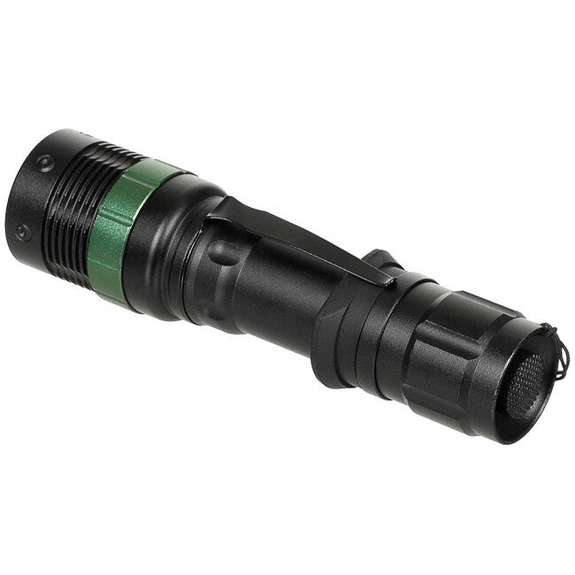 Fox Outdoor Φακός Τακτικός, Μαύρο