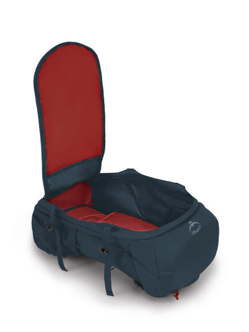 OSPREY FARPOINT TREK 55 σακίδιο πλάτης ταξιδίου, muted space blue