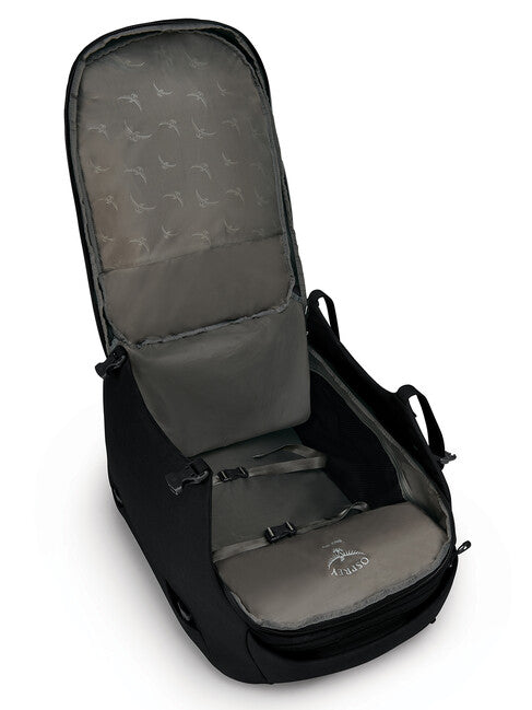 OSPREY PORTER 65 Αστικό Σακίδιο, μαύρο