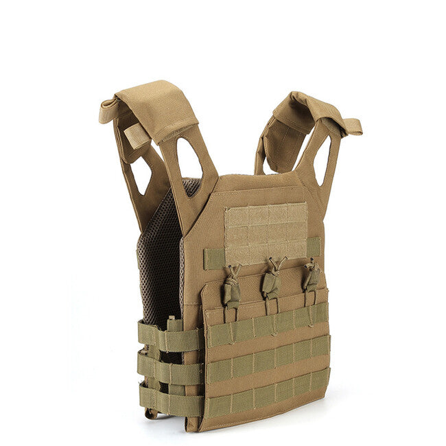 Dragowa Tactical Αμάνικο Γιλέκο Tactical Molle, Πράσινο