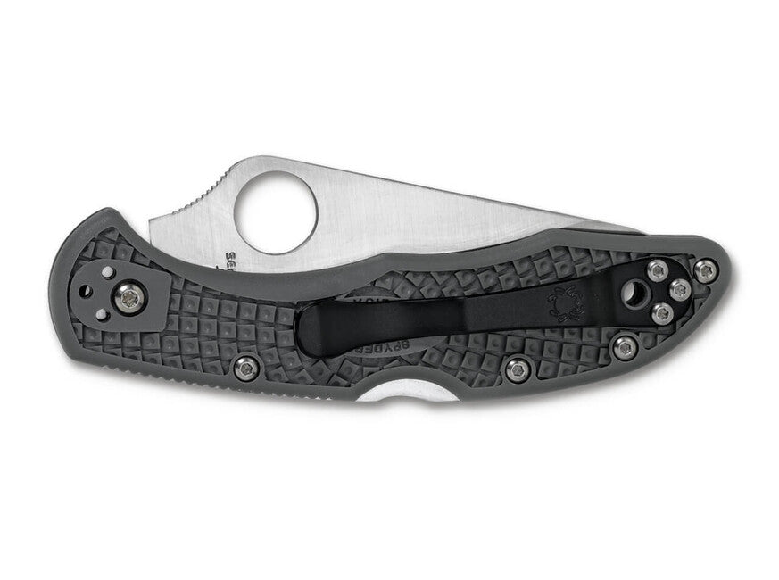 Spyderco Delica 4 Μαχαίρι FRN, πράσινο, 7,5cm