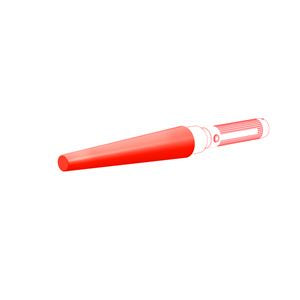 LEDLENSER Κώνος 35.1mm, Πορτοκαλί