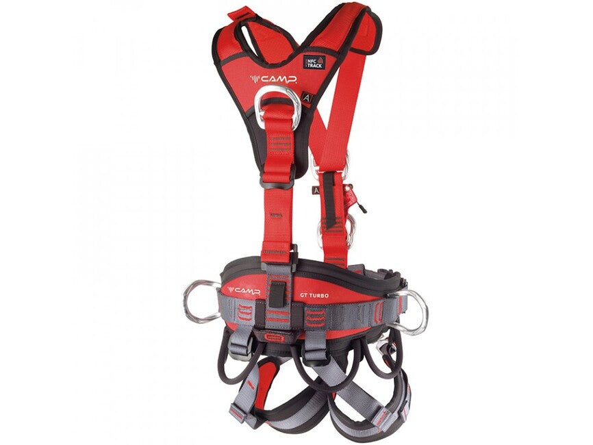 CAMP GT Turbo Ζώνη Εργασίας για Πρόσβαση Σχοινιού