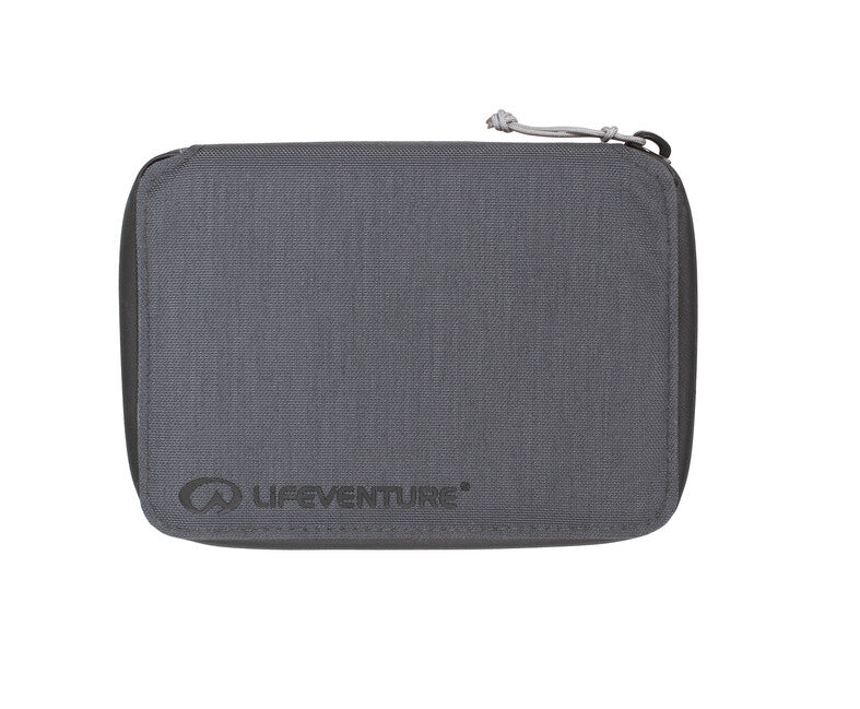 Lifeventure Mini Πορτοφόλι Ταξιδίου RFID, σκούρο γκρι