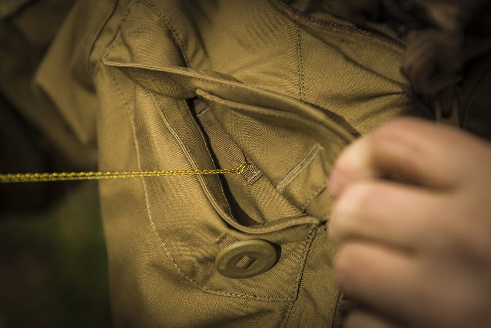 Helikon-Tex Nano Cord Σχοινί Αλεξιπτώτου 300FT, olive drab, 91 μέτρα