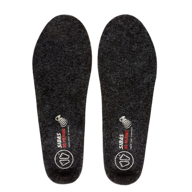 Σίδας Winter 3D Merino ορθοπεδικές πάτοι