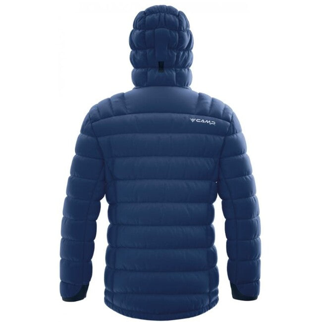 CAMP Hyper Jacket Πούπουλο Μπουφάν, Νυχτερινό Μπλε / Ανοιχτό Πράσινο
