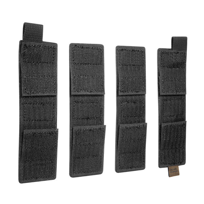 Tasmanian Tiger SGL MOLLE Adapter Set VL προσαρμογέας σύνδεσης θηκών, μαύρο