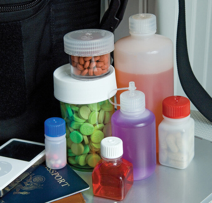 Nalgene Δοσομετρητής Σταγόνων 125 ml, διάμετρος στομίου 17 mm