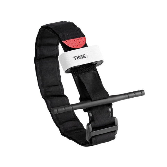 DRAGOWA Tactical Flex Περιστρεφόμενο Κtourniquette, μαύρο