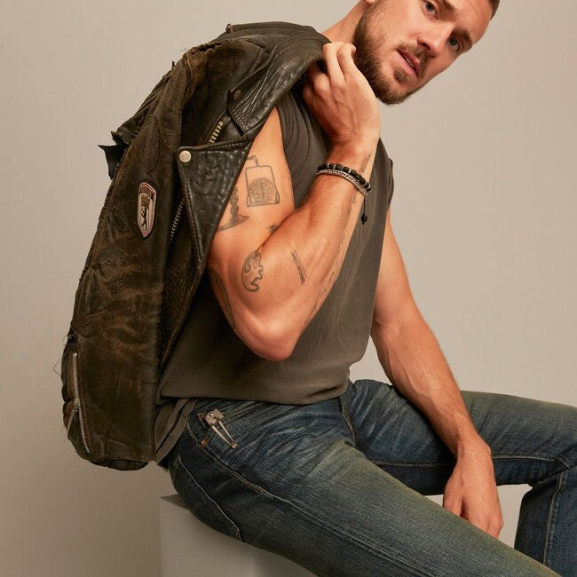 Deejo Tattoo Μαχαίρι Πτυσσόμενο Snake Fiber