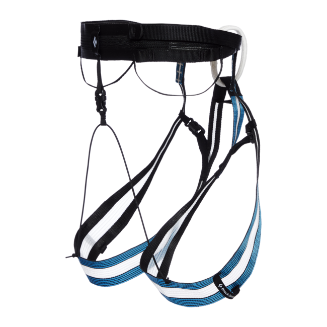 Black Diamond Couloir Σέλα Αναρρίχησης, ultra blue-black