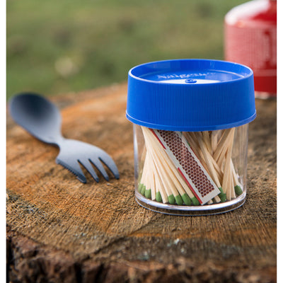 Nalgene Δοχεία Αποθήκευσης 125 ml με Εσωτερικό Λαιμό 63 mm, Μπλε