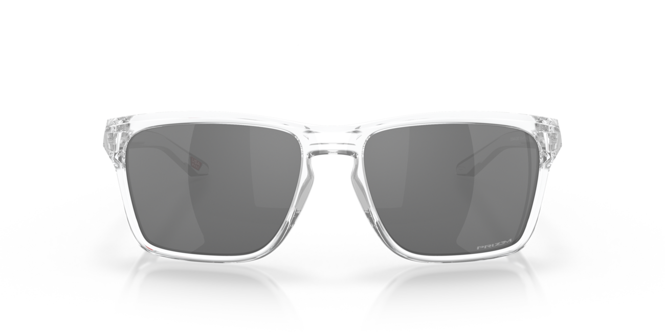 Oakley SYLAS Γυαλιά Ηλίου με Πλαίσιο Polished Clear και Φακό Prizm Black, 57
