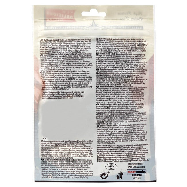 MFH Wild West Αποξεραμένο Βόειο Κρέας, Ορίτζιναλ, 60 g