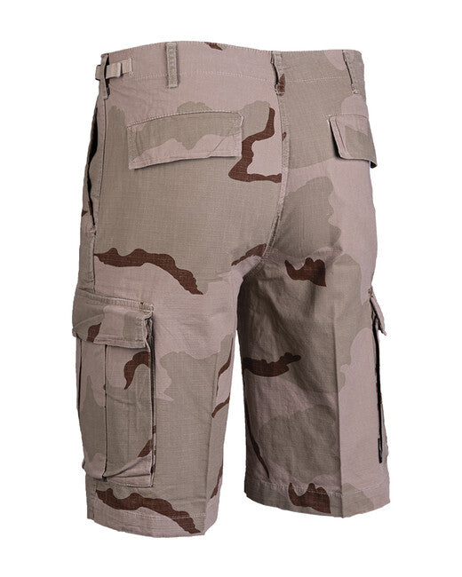 Mil-Tec Σορτς BDU US Rip-Stop Προغευμένο 3col. Desert