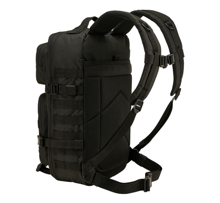 Brandit US Cooper Σακίδιο Πλάτης Patch 40L, μαύρο