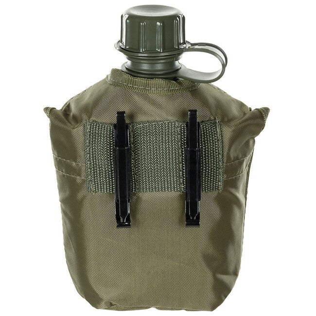 MFH Πολεμική Φιάλη 1L, Χωρίς BPA, OD green