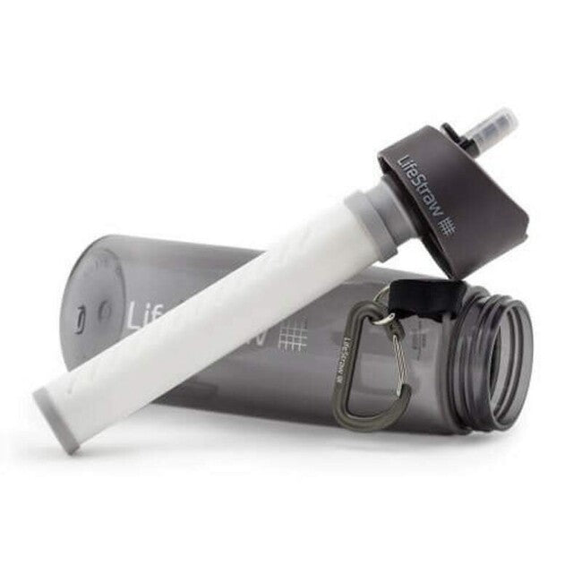 Lifestraw Go Φιάλη 650ml, Γκρι