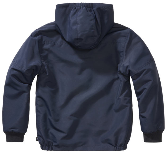 Brandit Frontzip Windbreaker Μπουφάν Παιδική, Ναυτικό Μπλε