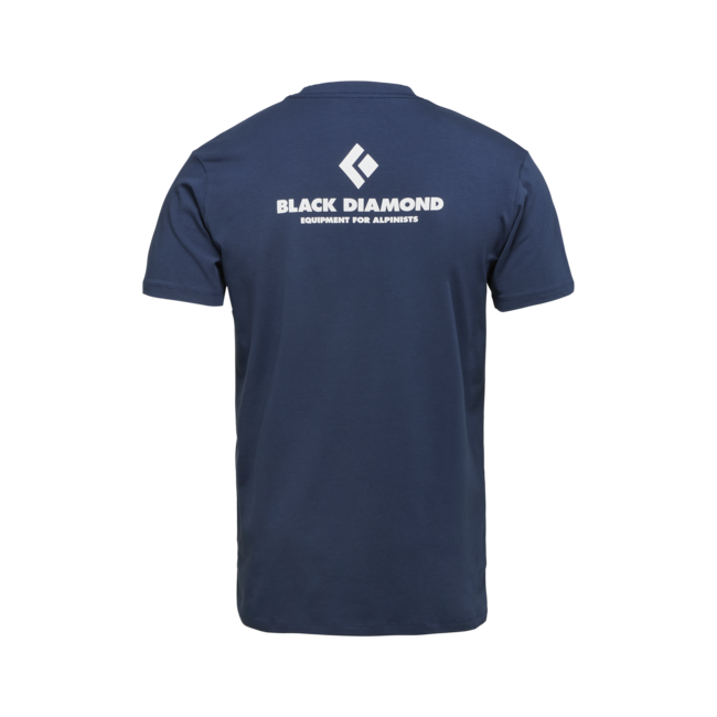 Black Diamond Equipment For Alpinist μπλουζάκι ανδρικό με κοντό μανίκι, indigo