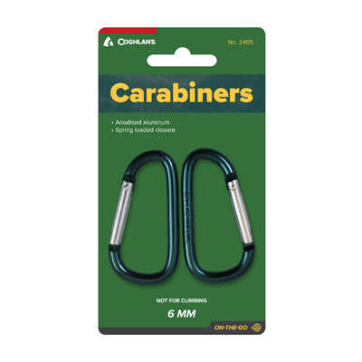 Coghlans Μεταλλικός Κρίκος 6 x 60 mm Μικτά Χρώματα 2 τεμάχια