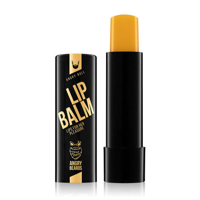 ANGRY BEARDS Ενεργοποιητικό Lip Balm Bull Βάλσαμο Χειλιών, 4,8 ml