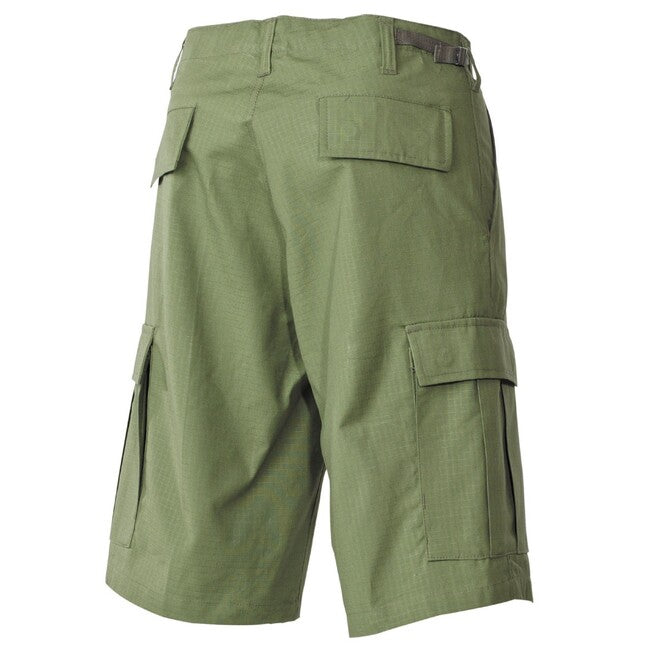 MFH BDU Σορτς Rip Stop, OD Green