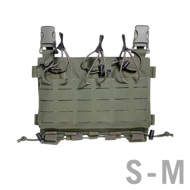Tasmanian Tiger Panel Carrier Mag LC M4 IRR, stone grey olive