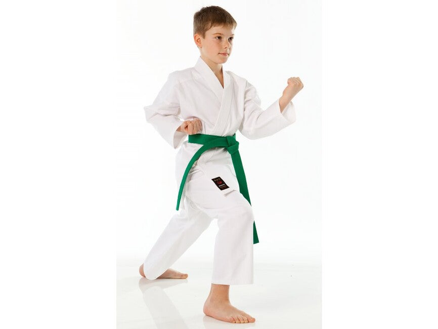Tokaido Shoshin κιμονό KA 225g, λευκό