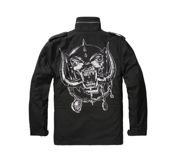 Brandit Motörhead M65 Classic μπουφάν, μαύρο
