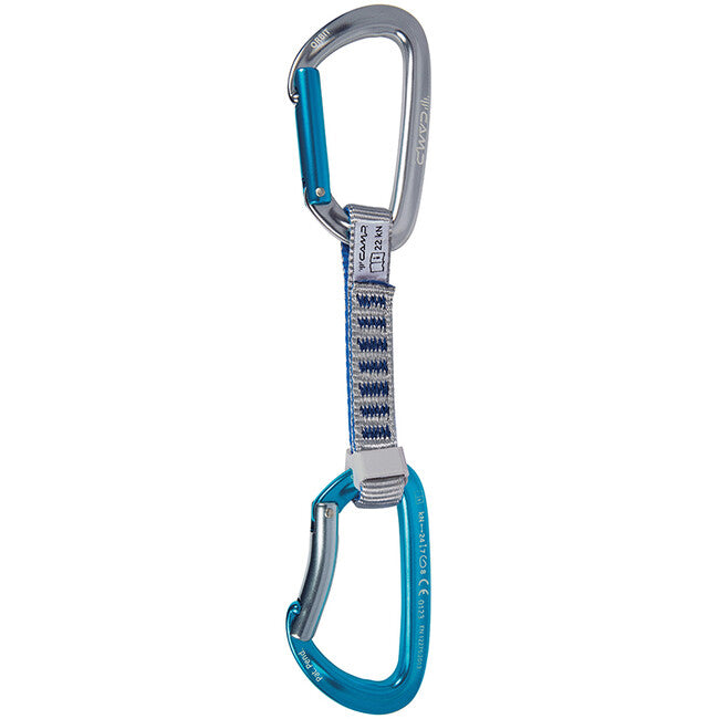 CAMP Orbit Express KS 6 Pack καρφιά σκηνής, γκρι / μπλε 12 cm