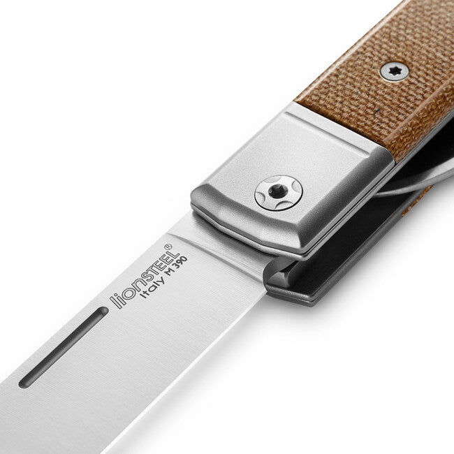 Lionsteel BestMAN BM13 CVN μαχαίρι με διπλή λάμα από χάλυβα M390