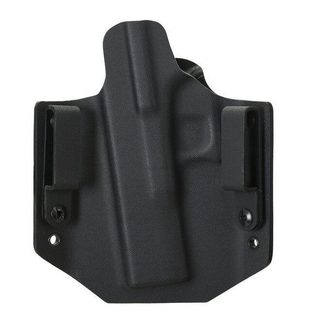 Direct Action® G17 OWB NO LIGHT Θήκη Όπλου Kydex Full (straight loops), Μαύρο