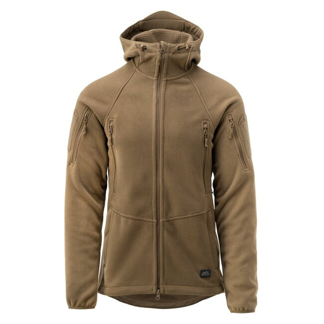 Helikon-Tex Patriot Mk 2 Μπουφάν Υβριδικό Fleece, Σκιά Γκρι / Μαύρο
