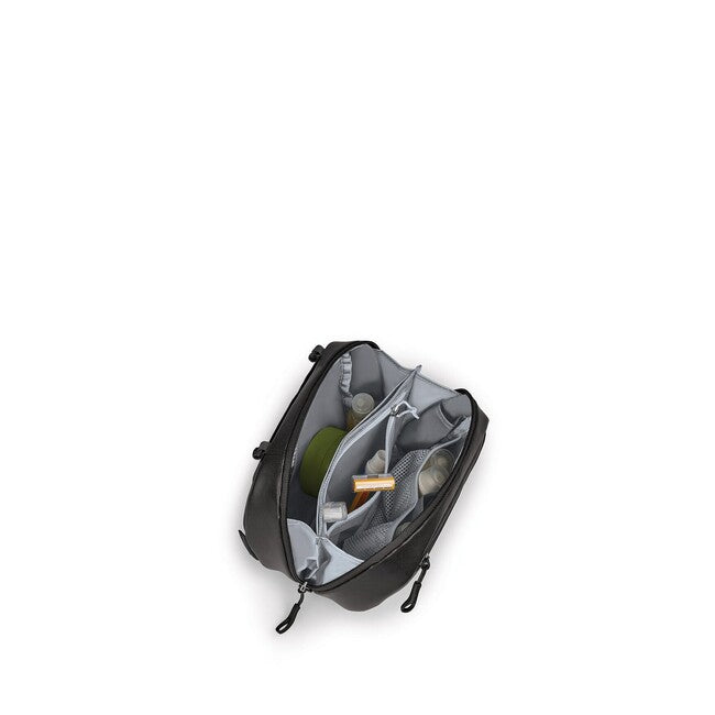 OSPREY TRANSPORTER TOILETRY KIT LARGE Νεσεσέρ, μαύρο