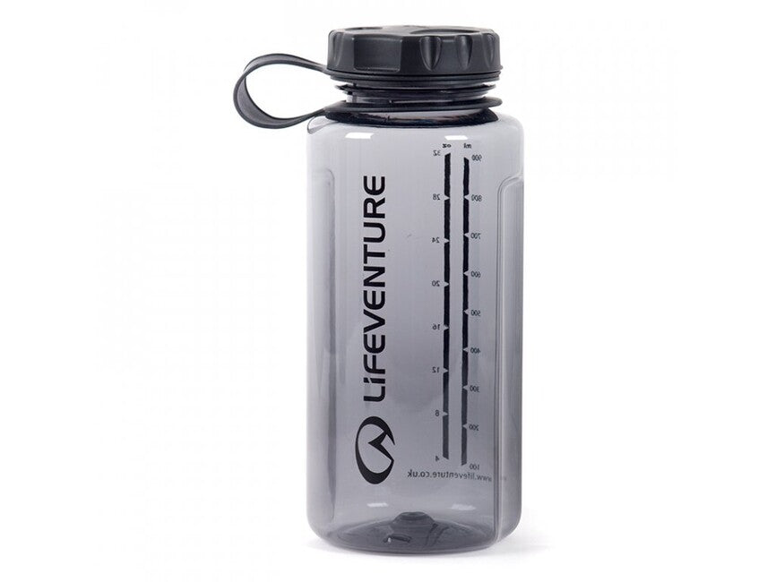 Lifeventure Φιάλη Outdoor 1 L, Γραφίτης