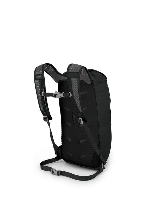 OSPREY DAYLITE CINCH PACK Αστικό Σακίδιο, μαύρο