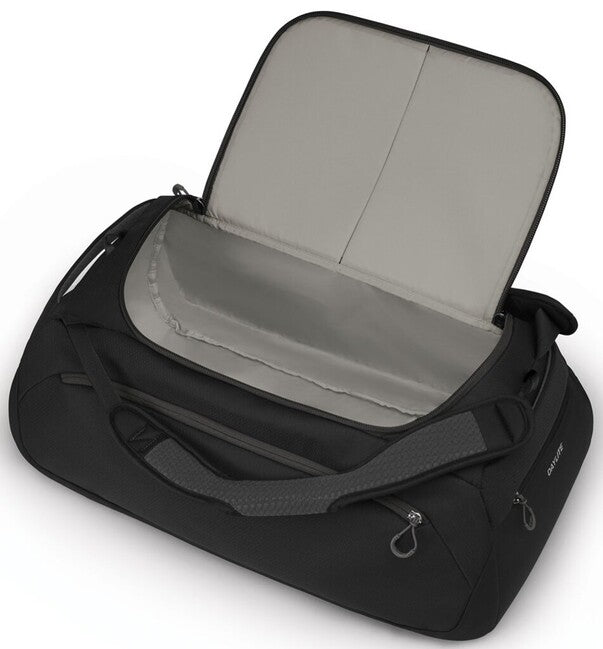OSPREY DAYLITE DUFFEL τσάντα ταξιδίου 60, μαύρο