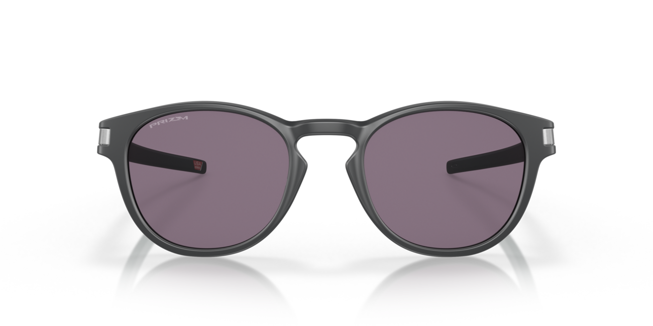 Oakley LATCH Γυαλιά Ηλίου με σκελετό Matte Carbon και φακούς Prizm Grey, 53