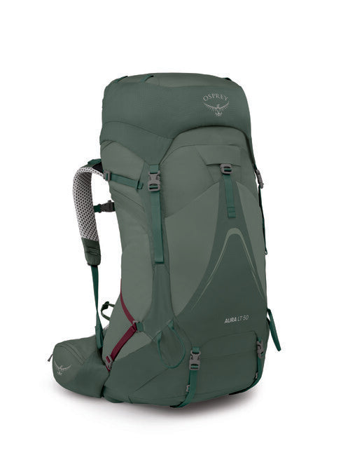 OSPREY AURA AG LT 50 Σακίδιο Πλάτης Τουρισμού, Koseret/Darjeeling Spring Gren