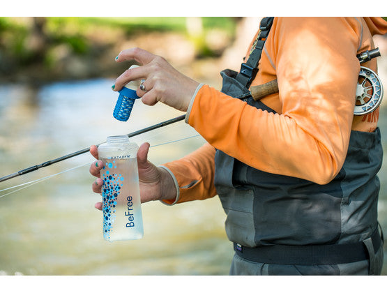 Katadyn BeFree Filter σύστημα φιλτραρίσματος 0.6L