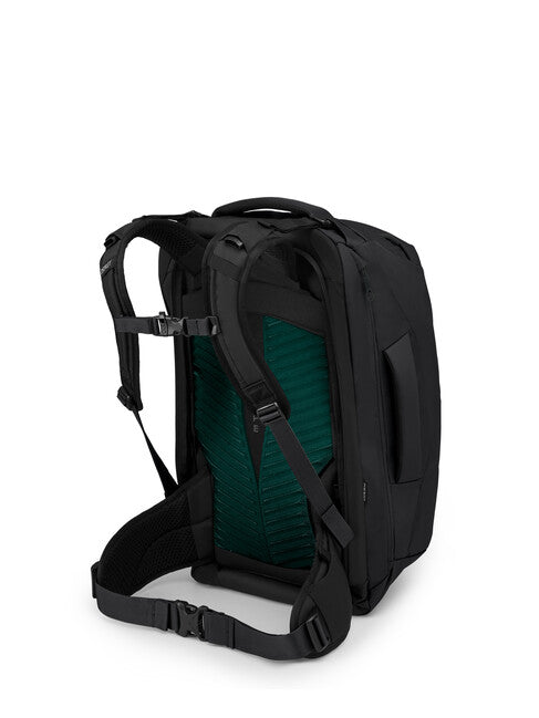 OSPREY FAIRVIEW 40 II Σακίδιο Ταξιδιού, μαύρο